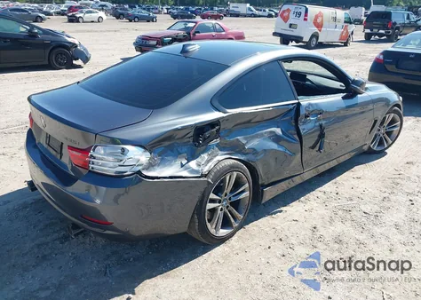 2014 BMW 435I xDrive from USA, damaged, VIN WBA3R5C58EK188282